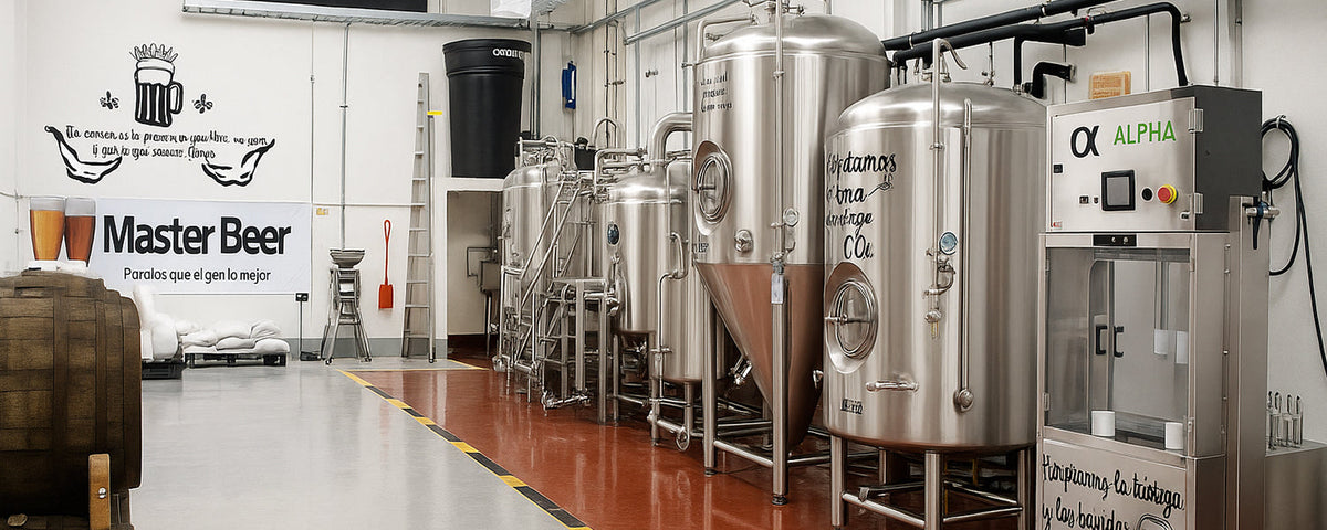 Industria Cervecera