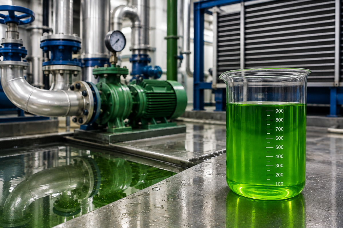 BTM 99 VERDE Inhibidor de corrosión