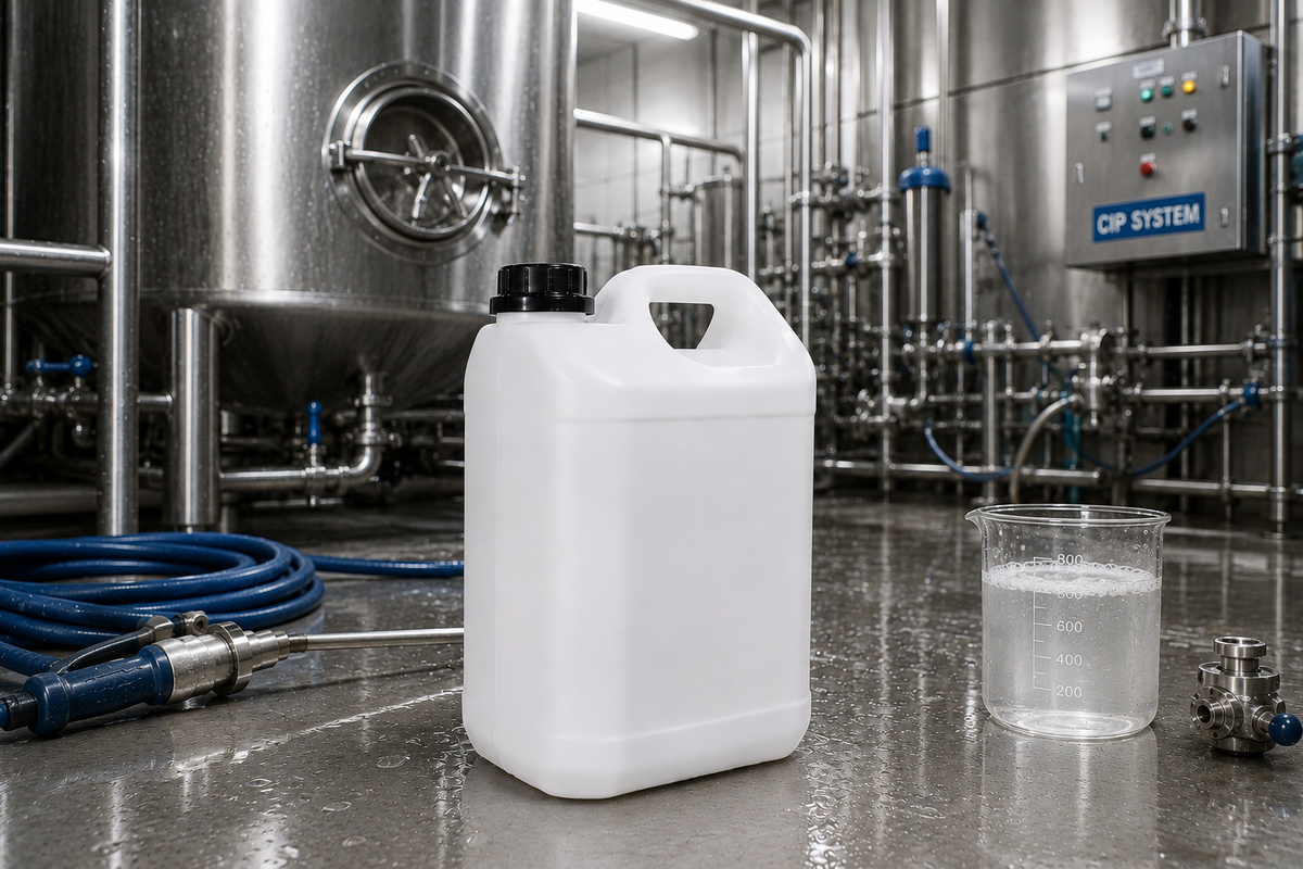 DOSCAN RV4 Aditivo para soda caustica