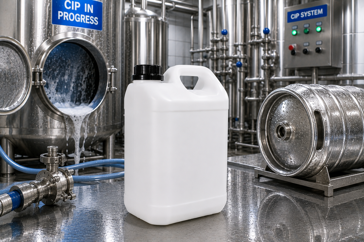 NITRO F & L 300 Detergente acido para la industria alimentaria