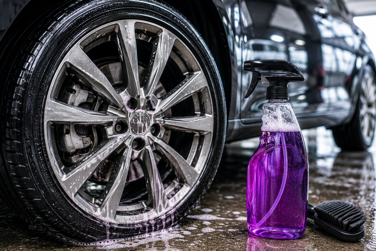 RIM CLEANER A Limpiador de llantas